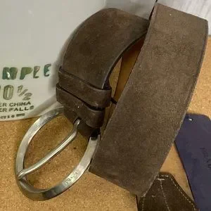 Prada | Accessories | Nwt Prada Suede Leather Belt Size 24 